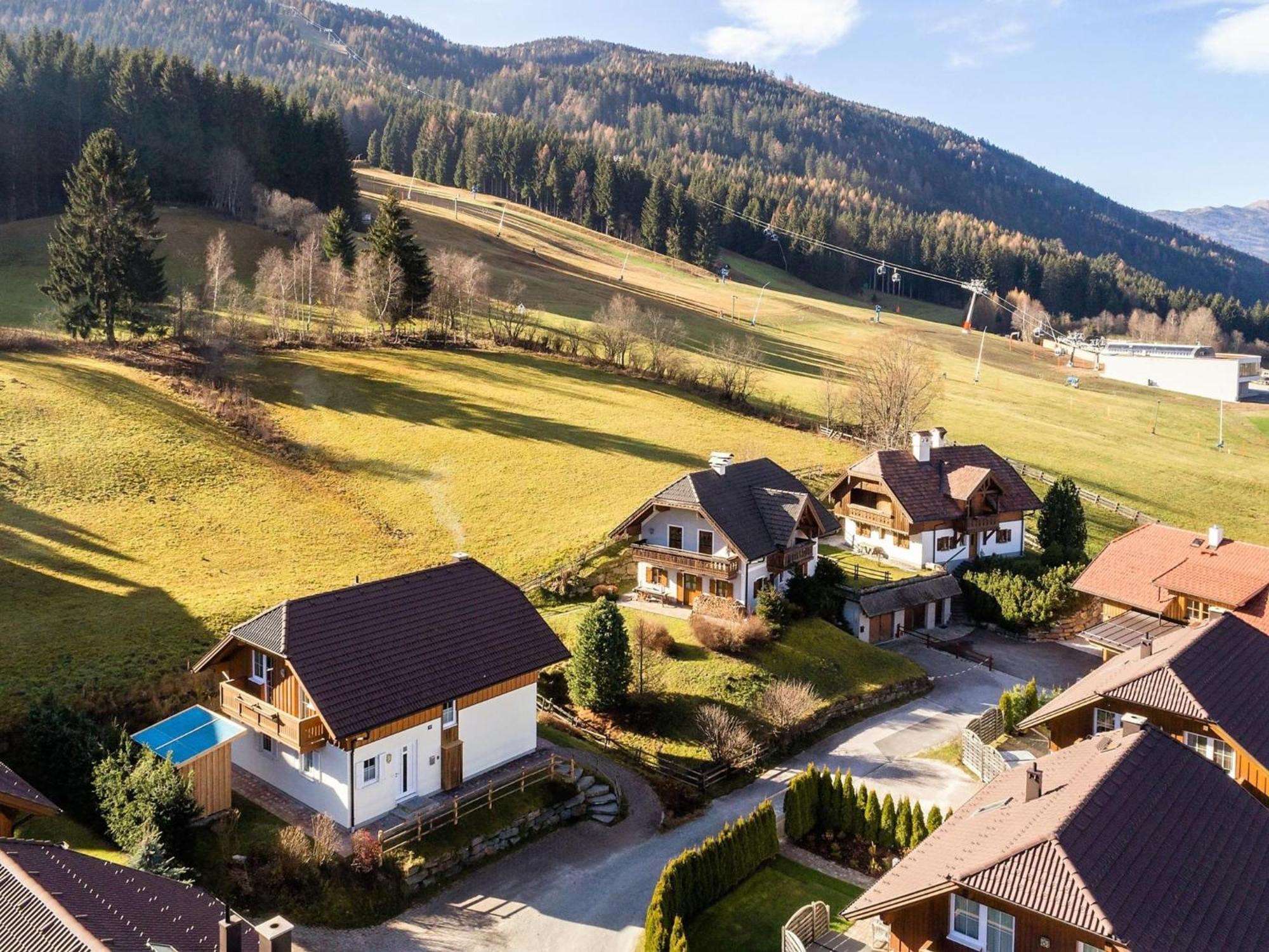 Chalet Bergblick Sankt Margarethen im Lungau Esterno foto