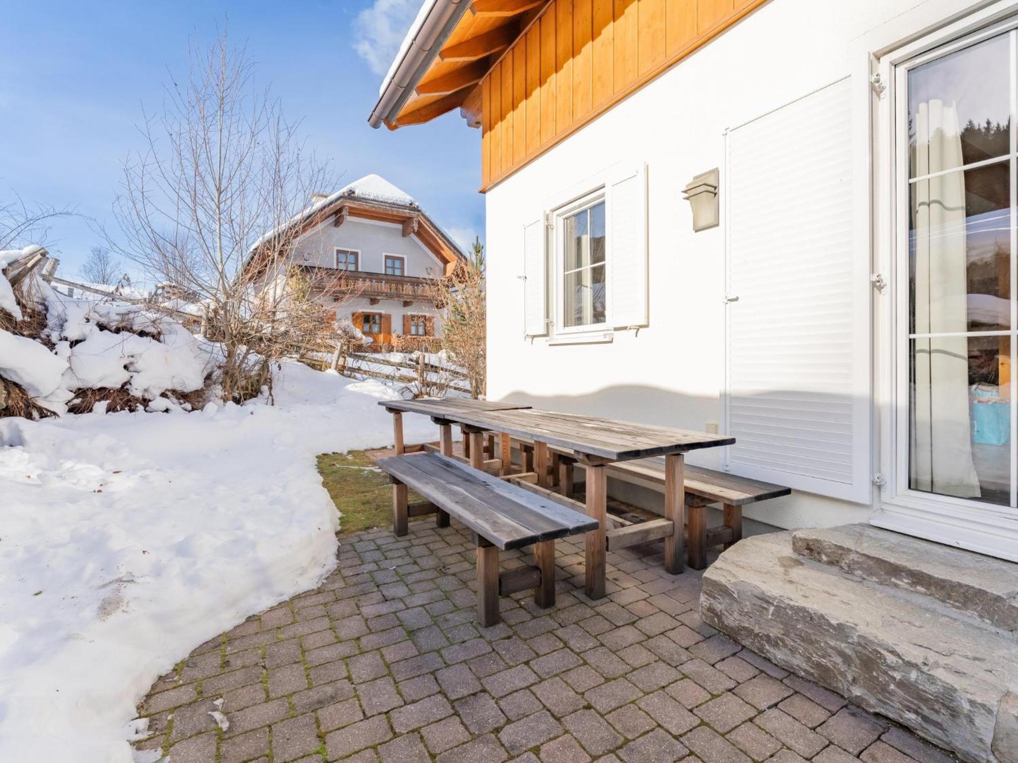 Chalet Bergblick Sankt Margarethen im Lungau Esterno foto