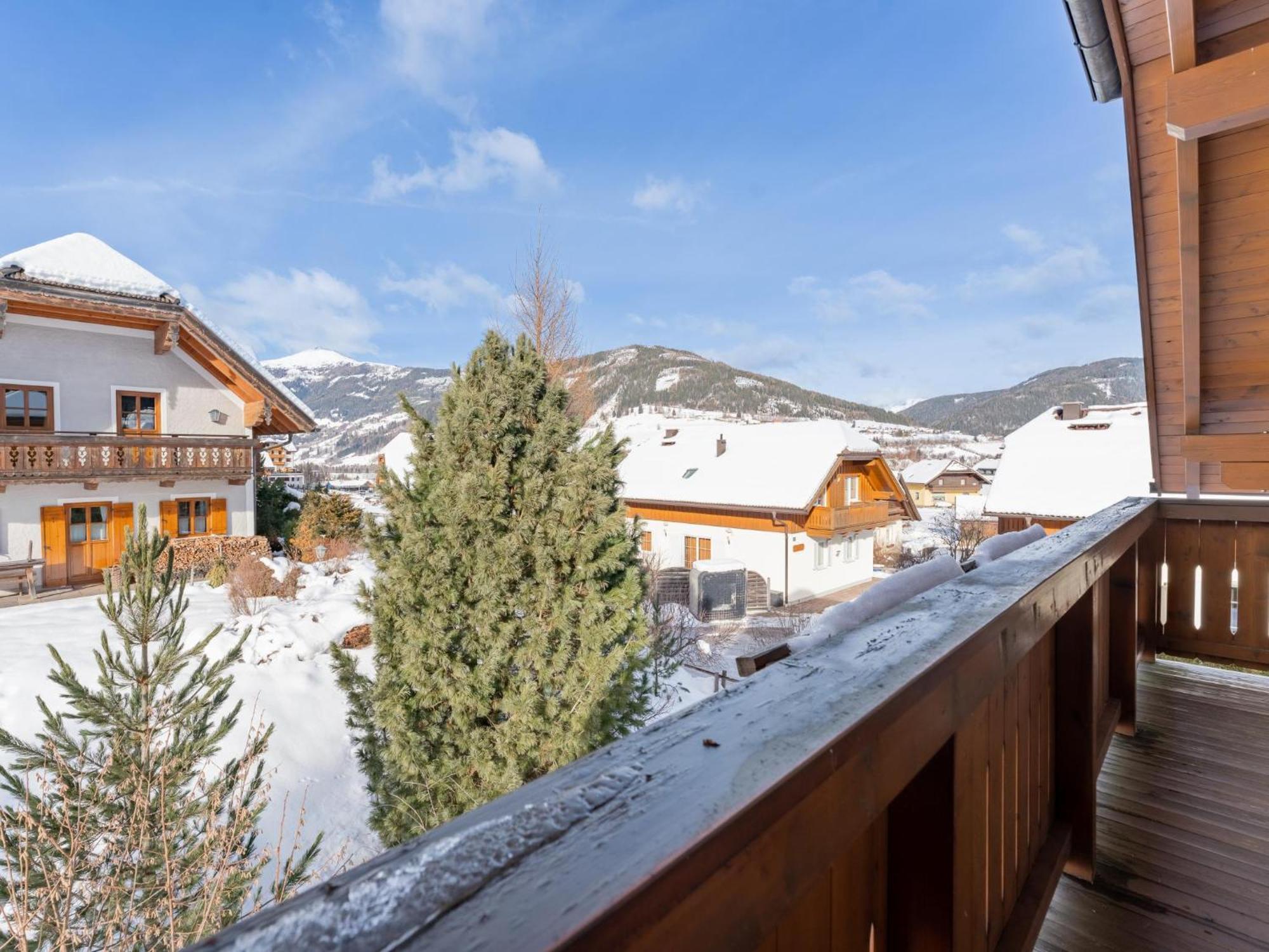 Chalet Bergblick Sankt Margarethen im Lungau Esterno foto