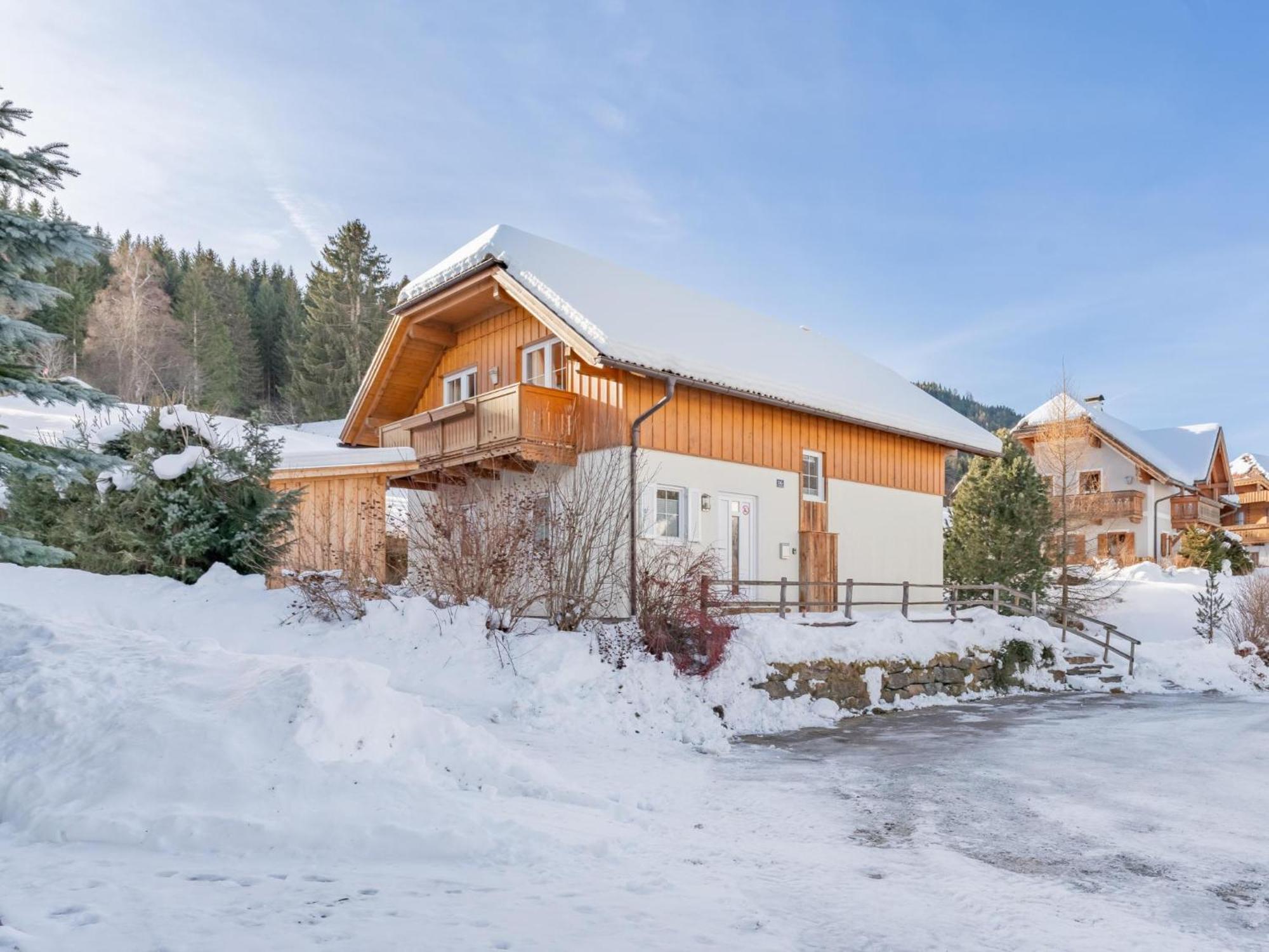 Chalet Bergblick Sankt Margarethen im Lungau Esterno foto